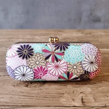 草です！刺繍生地のメガネケース　ハンドメイド Yahoo!オークション -「メガネケース ハンドメイド」(裁縫、刺繍