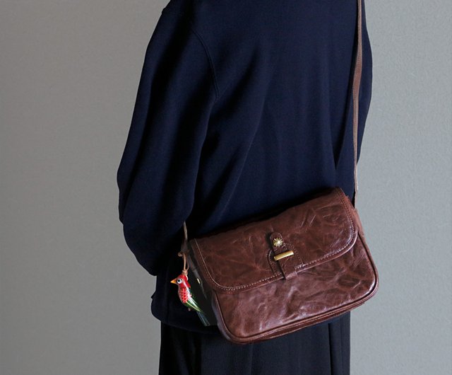 限定セールレトロな革ショルダーバッグ斜め掛けスマホショルダー長財布