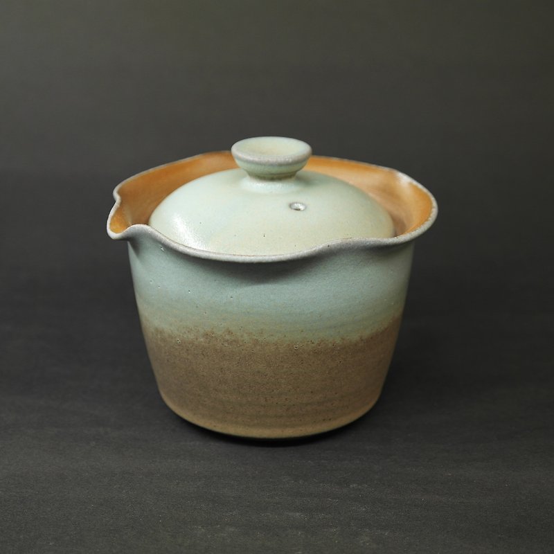 春のシンプルなお茶メーカーの手作り陶器のお茶小道具 - 急須・ティーカップ - 陶器 