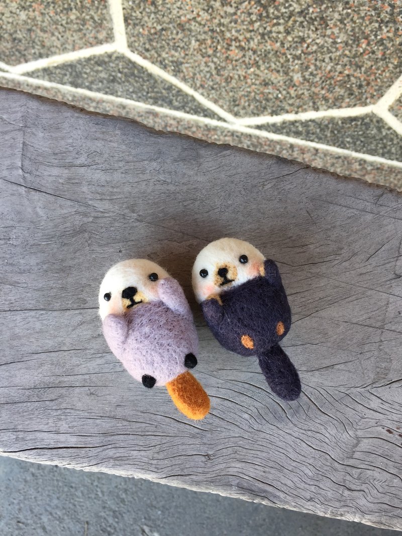 Wash your face - ที่ห้อยกุญแจ - ขนแกะ 