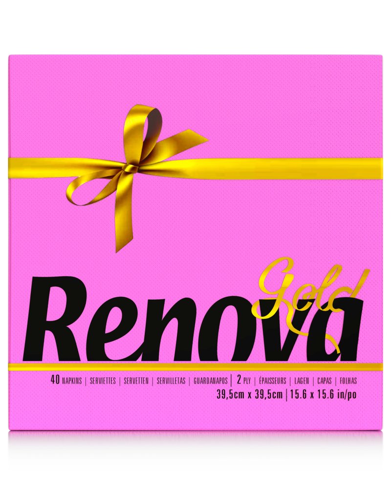 Renova gold label napkins - Other - Paper Multicolor