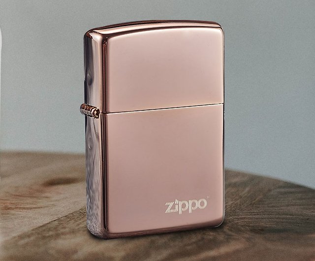 ZIPPO official flagship store] Rose gold windproof lighter 49190ZL 