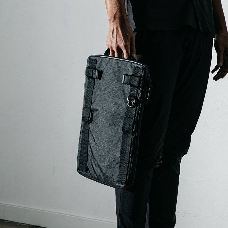 ANNEX LAPTOP CASE－Laptop case - Laptop Bags - Nylon Black