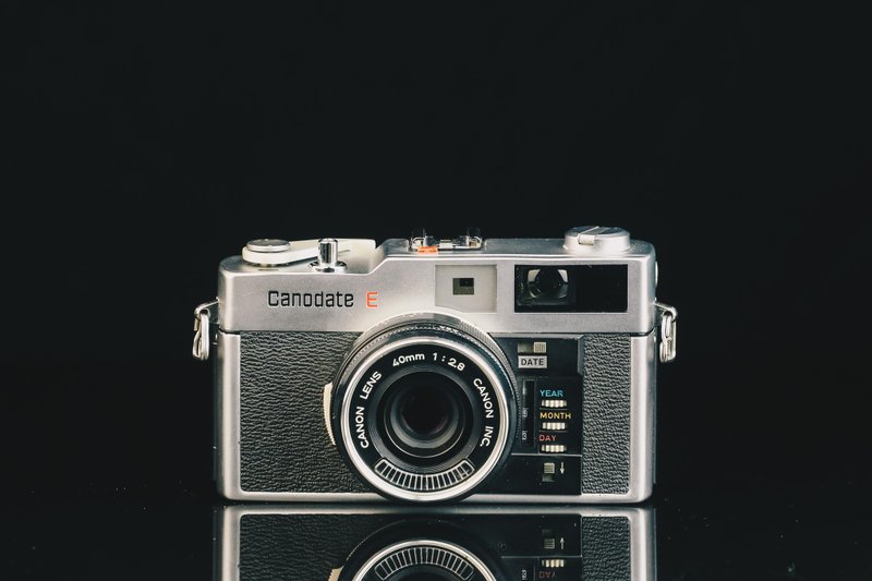 Canon Canodate E #3292 #135底片相機 - 相機/拍立得/底片相機 - 其他金屬 黑色