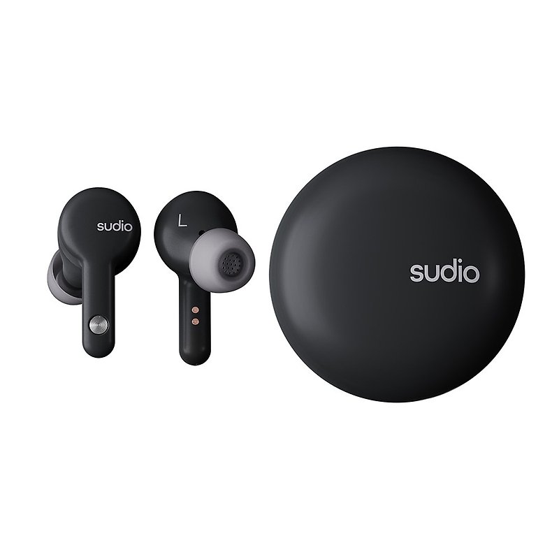 【新品上市】Sudio A2 真無線藍牙耳機 - 沉靜黑 - 耳機/藍牙耳機 - 其他材質 黑色