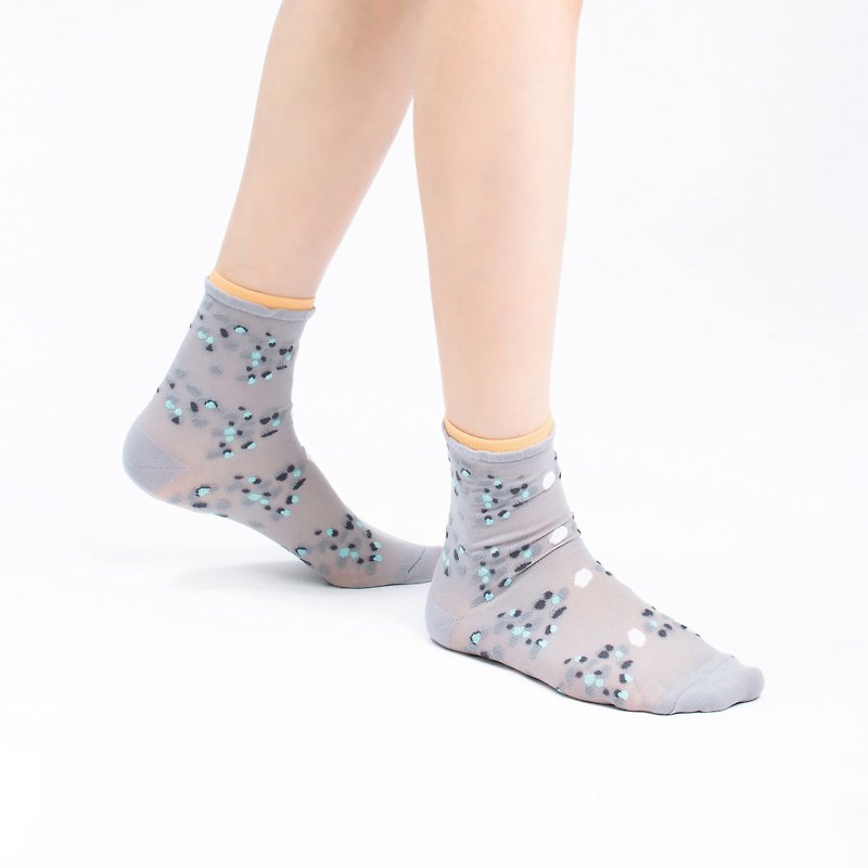 pantropical spotted dolphin 3/4 socks