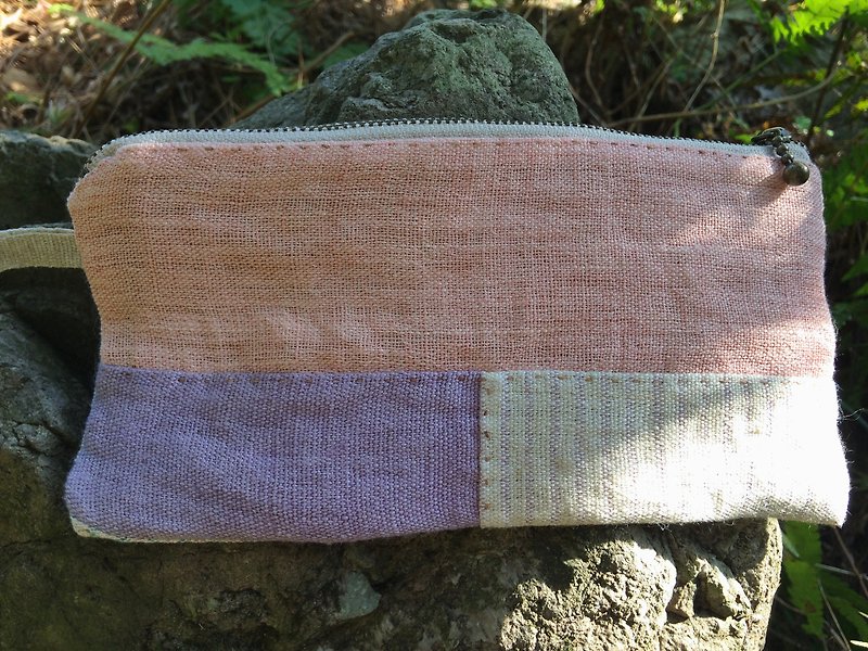 Hand woven hemp wallet K - Wallets - Cotton & Hemp Multicolor