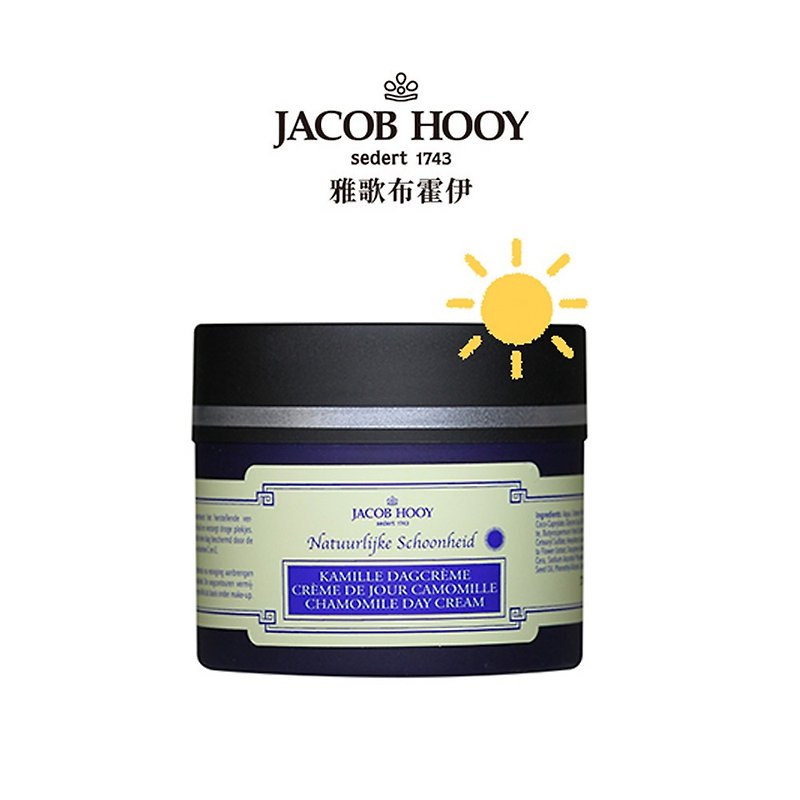 Jacob Hooy | Chamomile Radiant Firming Day Cream 150ML - Day Creams & Night Creams - Other Materials 