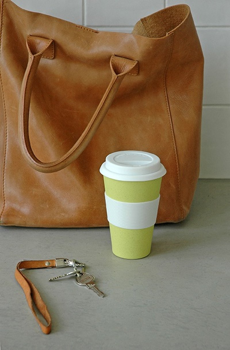 Zuperzozial - Cruising Travel Mug 環保隨行杯 - 檸檬黃色 - 咖啡杯/馬克杯 - 竹 黃色