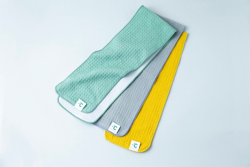 Minus Degree Bio Sports 鬆餅布涼感運動毛巾 - 毛巾/浴巾 - 棉．麻 多色
