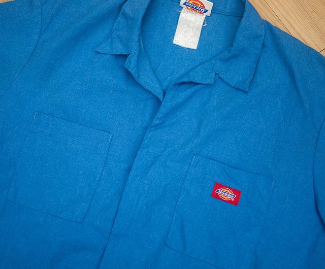 Vintage Bugatti Dickies Men's Short Sleeve Workshirt