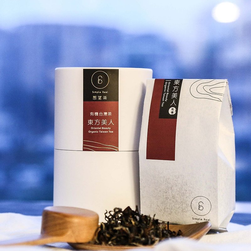 Goody Bag-ウィッシングティー台湾オーガニックティー2％オフ - お茶 - 食材 ホワイト