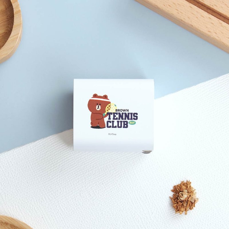 LINE FRIENDS經典-熊大打網球和棒球USB3.0+PD20W雙孔充電器 - 科技小物 - 塑膠 多色