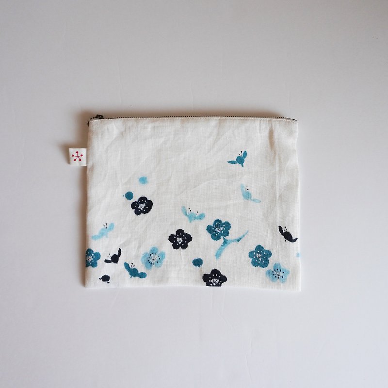 Pouch large white ome