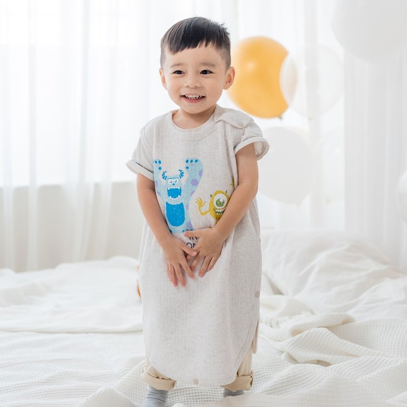 【Baby City 娃娃城】迪士尼造型防踢睡袍(多款任選) - 其他 - 其他材質 灰色