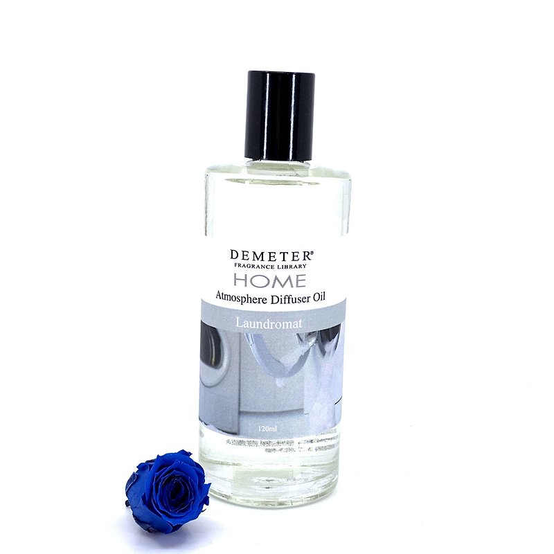 [Demeter smell library] laundry room spread incense 120ml with expanded bamboo - Fragrances - Glass Blue