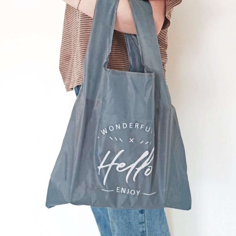 Ching Ching X 簡單生活系列 CZ-546 Hello環保購物袋 - 手提包/手提袋 - 其他材質 