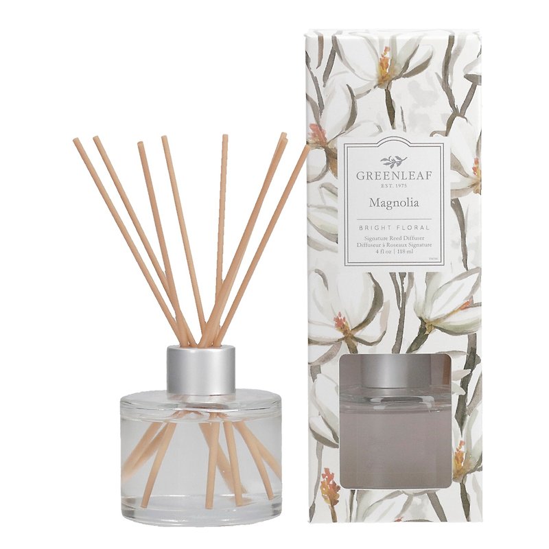 Pure and natural American fragrance first brand Greenleaf aromatic diffuser essential oil - Fragrances - Plants & Flowers White