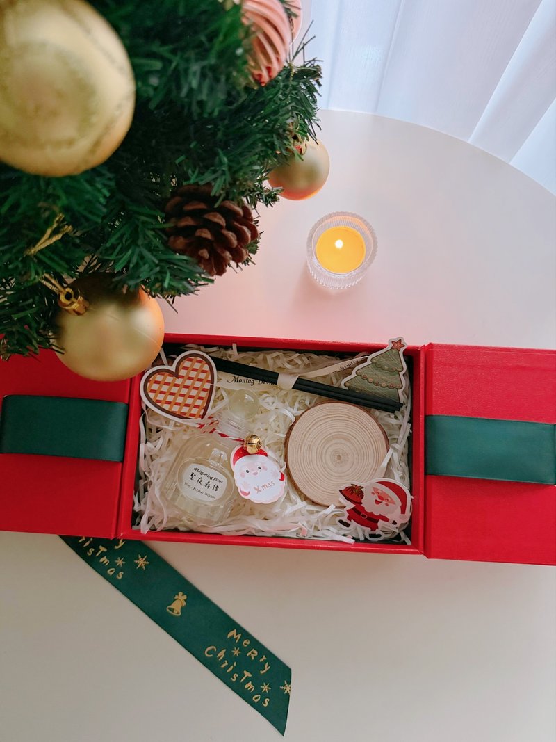 聖誕禮盒 室內擴香瓶 - 香氛/精油/擴香 - 精油 