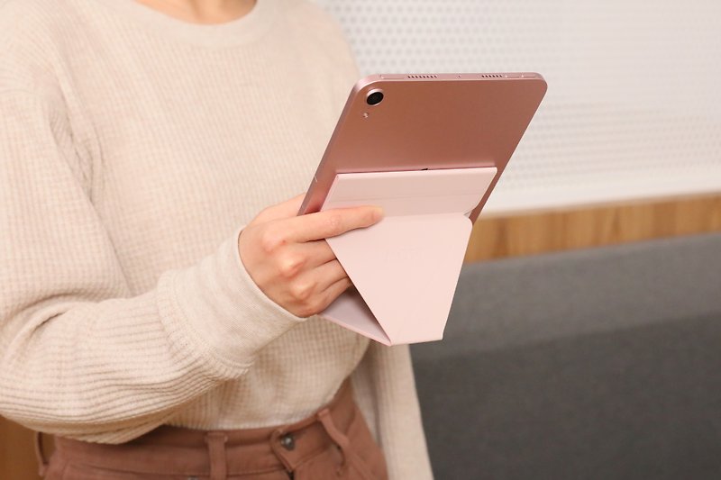 MOFT X Mini Tablet Stand タブレットスタンド - iPad Mini用 - PCアクセサリー - 合皮 グレー