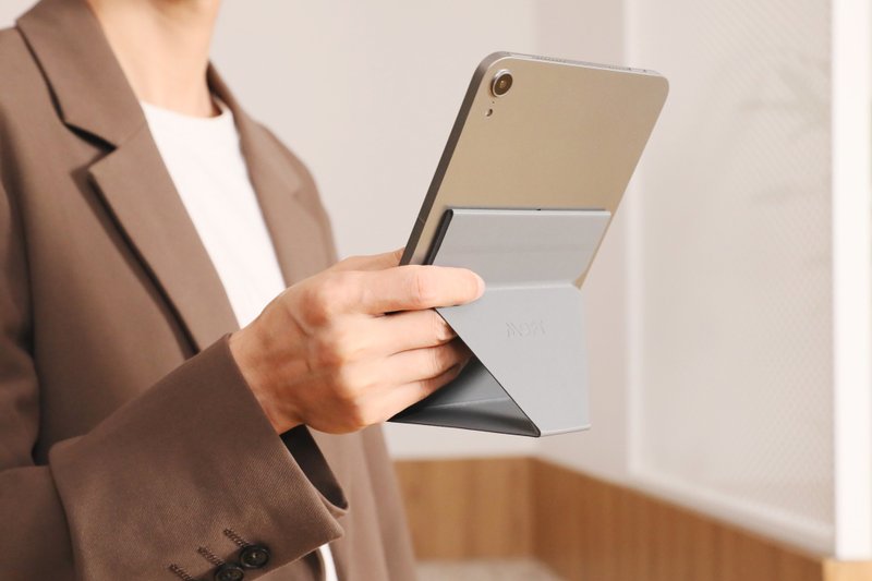 MOFT X Mini Tablet Stand 平板支架 - for iPad Mini - 電腦配件 - 人造皮革 灰色