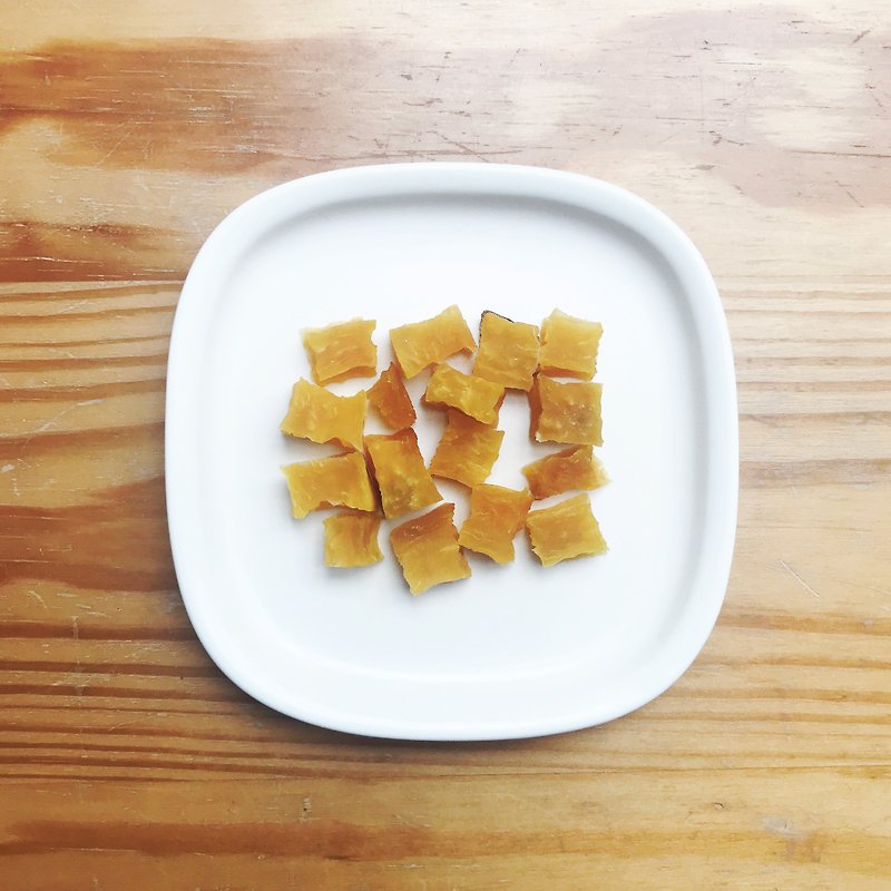 [Dog Food] Organic Honey Sweet Potato 70g - Dry/Canned/Fresh Food - Fresh Ingredients Orange