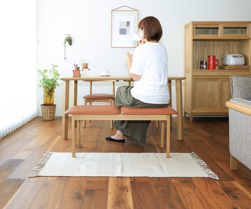 Asahikawa Furniture Takumi Industrial Arts FIRST Bench - Chairs & Sofas - Wood 
