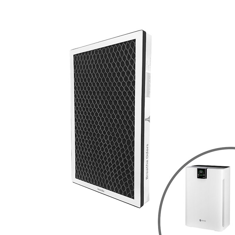 [Limited Time 10% Off] BRISE C360 Special Odor Filtration Reinforced Main Filter-Breathe Odors - เครื่องใช้ไฟฟ้าขนาดเล็กอื่นๆ - วัสดุอื่นๆ สีดำ