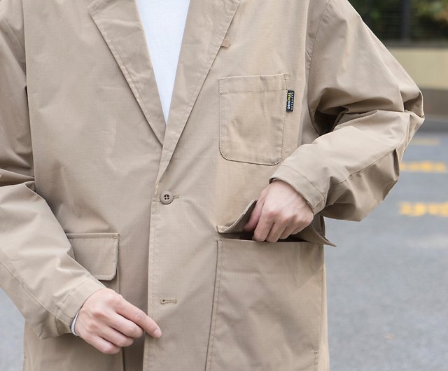 Ripstop Tailored Jacket - Men - Ready-to-Wear