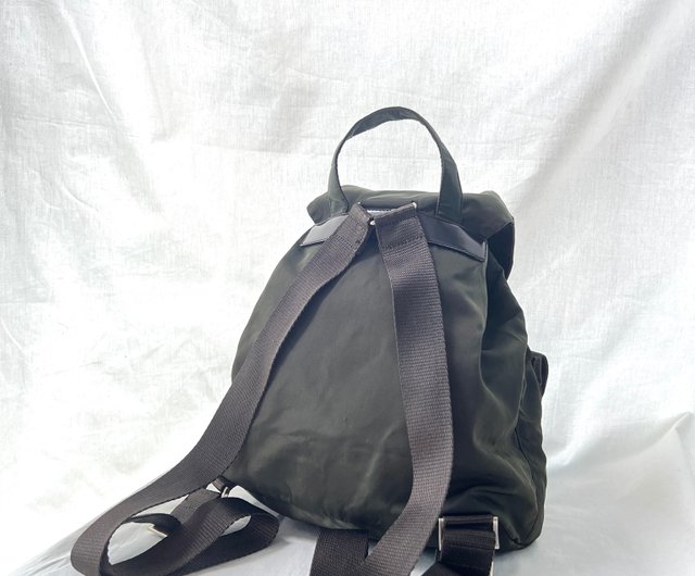 VINTAGE PRADA/プラダ】backpack nylon（バックパック／リュック
