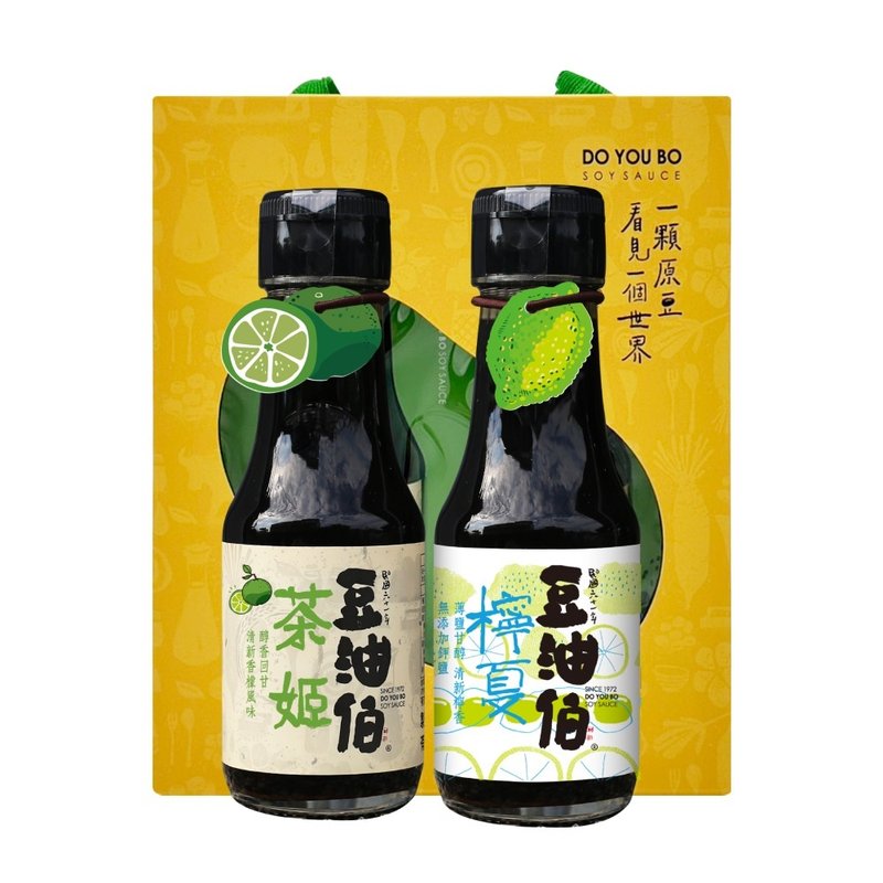 【送禮首選】 豆油伯 豆型開窗禮盒|美味輕巧得獎組 /母親節送禮/ - 醬料/調味料 - 玻璃 咖啡色