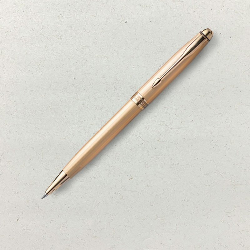 【PLATINUM】白金牌  鍍金 原子筆 BKN-600 (原廠正貨) - 原子筆/中性筆 - 其他材質 金色