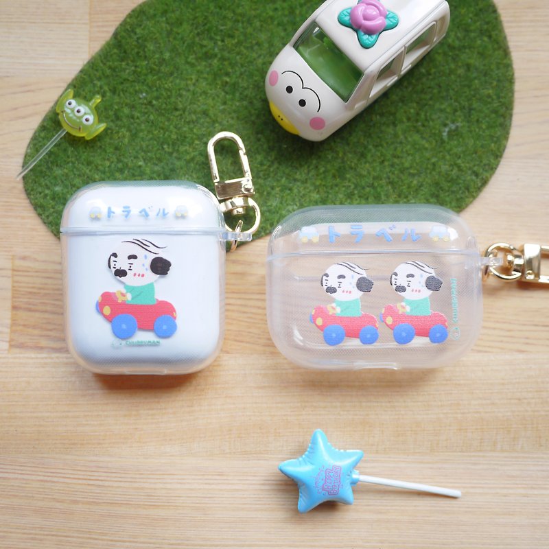 AirPods 1.2 generation / AirPods Pro protective cover / old cars - แกดเจ็ต - พลาสติก สีใส
