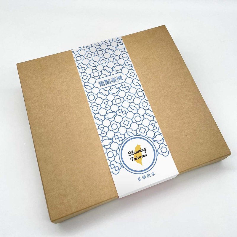 Taiwan Blue Sun Impression Series Coffee Gift Box 16 Packs - กาแฟ - วัสดุอื่นๆ สีนำ้ตาล