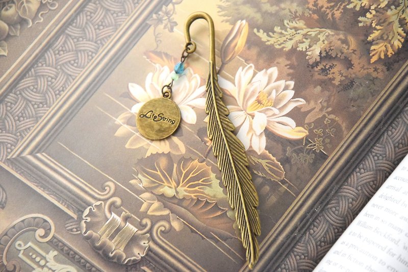 Life String Bookmark - Bookmarks - Other Metals 