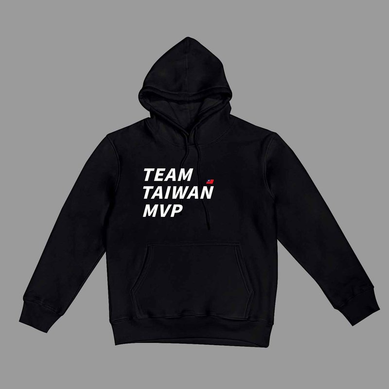 [Hat T] TEAM TAIWAN MVP/5 colors - เสื้อฮู้ด - ผ้าฝ้าย/ผ้าลินิน 