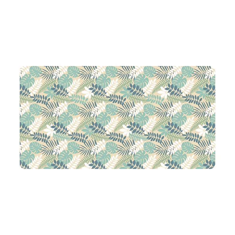 Thin 3-in-1 Mouse Pad (285x150mm) - Summer Leaf - แผ่นรองเมาส์ - วัสดุอื่นๆ 