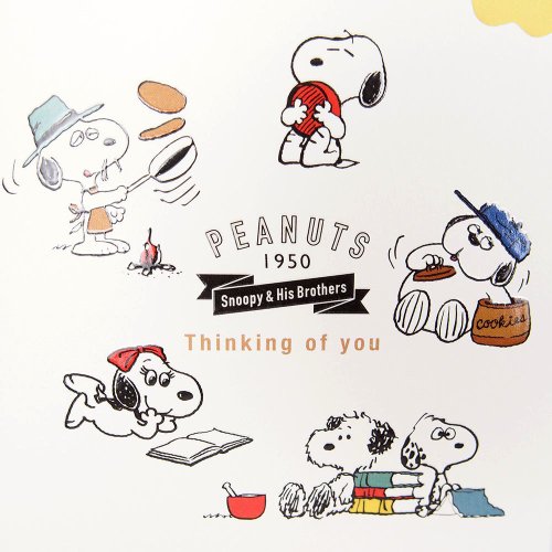 Snoopy playing baseball [Hallmark- JP postcard multi-purpose] - Shop  Hallmarkcards Cards & Postcards - Pinkoi