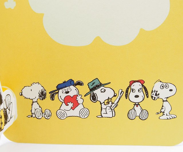 Snoopy, everyone play baseball together [Hallmark-Peanuts Snoopy-Pop-up  card] - Shop Hallmarkcards Cards & Postcards - Pinkoi