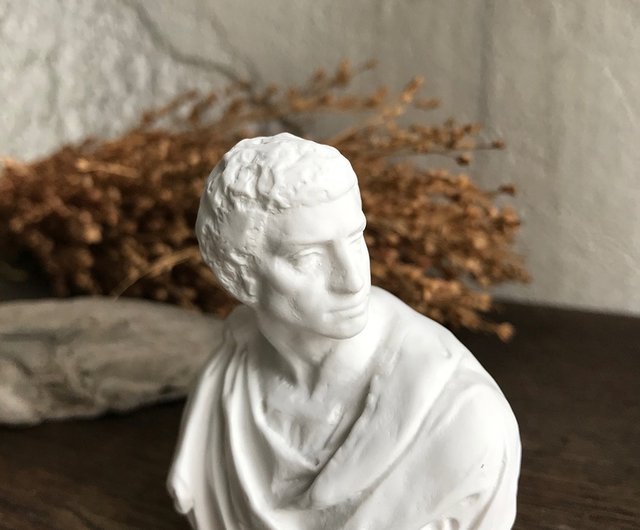 古代ローマ人　石像　置物　インテリア 古代ローマ人 石像 置物 インテリア