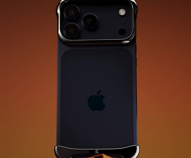 iPhone 17pro用　Arc Pulse マットブラック Arc Pulse for iPhone 17