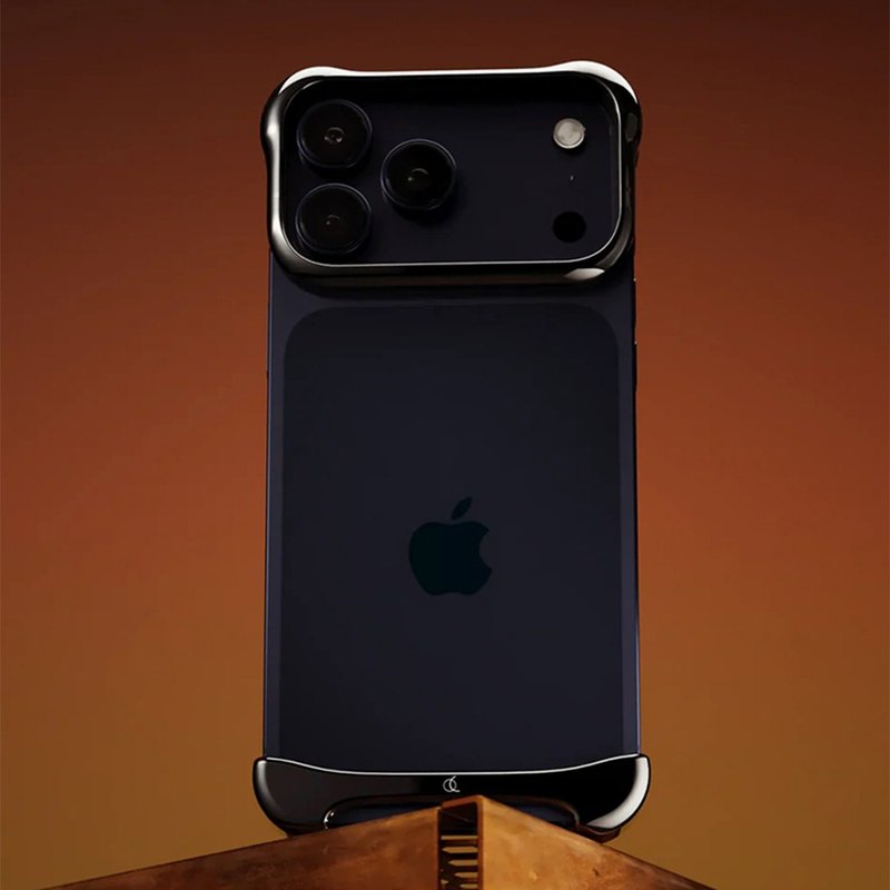 ARC | Arc Pulse iPhone 17 Pro Max 手機殼 鈦瑪瑙黑 - 手機殼/手機套 - 鋁合金 黑色