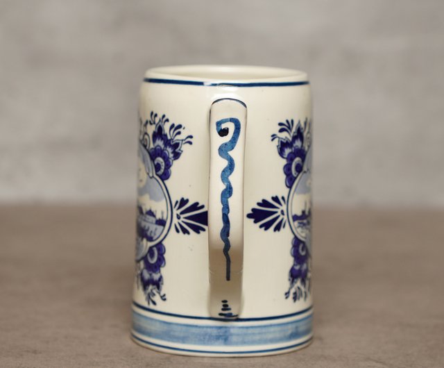 デルフト　ティーストレーナー　オランダ デルフト ティーストレーナー オランダ デルフト ティーストレーナー