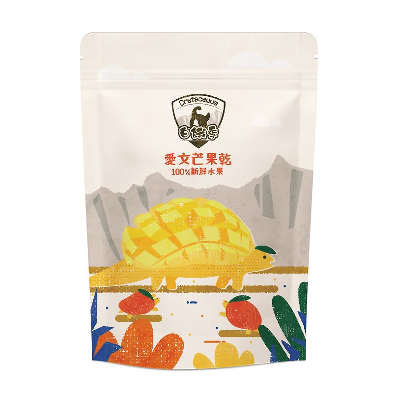 White Hungry Season-100% Natural Dried Mango - Dried Fruits - Other Materials 