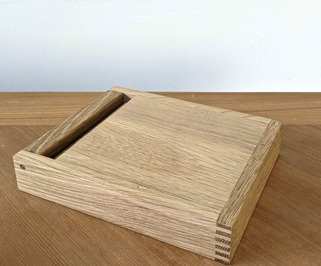 cup holder, (1 set contains 2 pieces) Material made of wood. - Shop  intuchaihouse Plates & Trays - Pinkoi