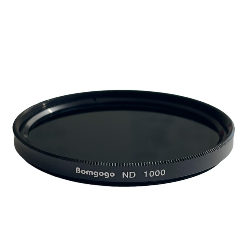 【 Bomgogo 】ND1000減光鏡 52mm  可疊加 - 其他 - 樹脂 