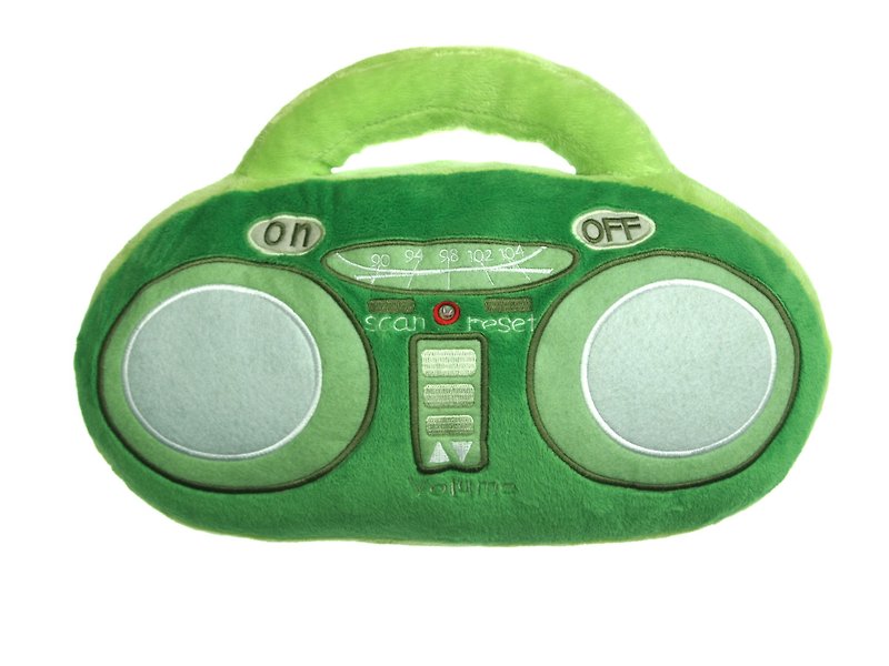 Soft Radio - Large - Green