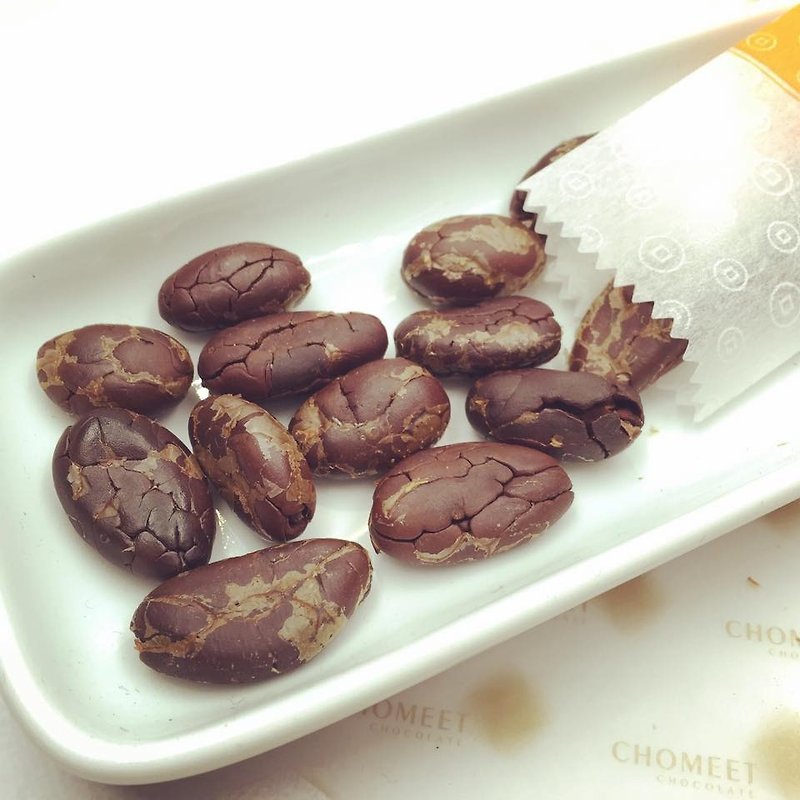 【加購試吃】- 可可原豆 -購買本館任一商品及可加購 - 巧克力 - 新鮮食材 咖啡色