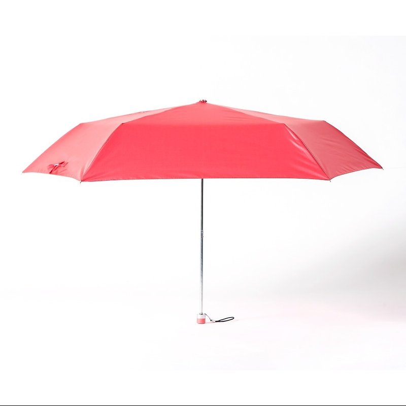 Prolla 極細金屬漆鋼筆傘|Water jump系列|防曬傘 防風 190g 粉 - 雨傘/雨衣 - 防水材質 粉紅色