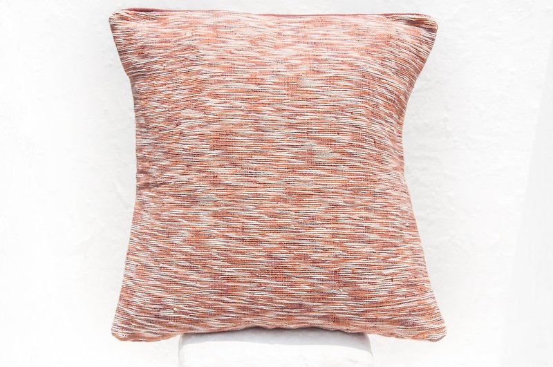 Hand-woven cuddle pillowcase pure cotton cuddle pillowcase woven cuddle pillowcase handmade cuddle pillowcase-Sarah Desert